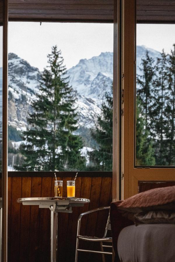 Superior Room with Balcony and Jungfrau view