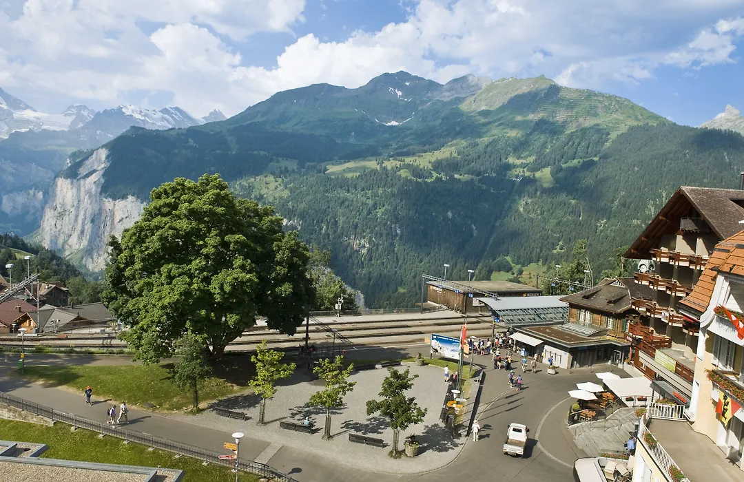 Hotel Silberhorn - Residences & Spa Wengen-1